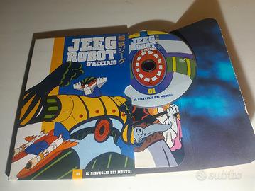 Jeeg robot vol.1