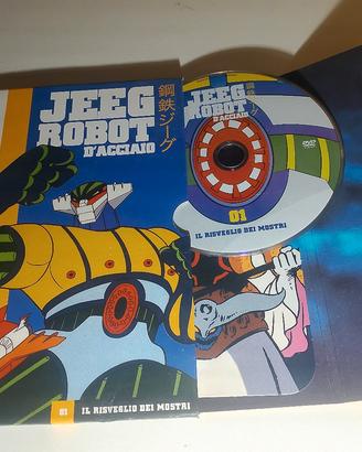 Jeeg robot vol.1