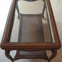 Tavolino rettangolare