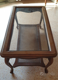 Tavolino rettangolare