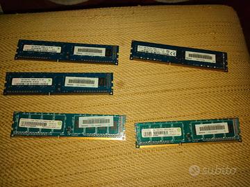 Kit ram desktop DDR3 8 gb + 4 gb