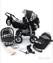 Trio passeggino