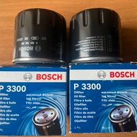 N. 2 filtri olio BOSCH P3300 per Alfa-Fiat-Lancia