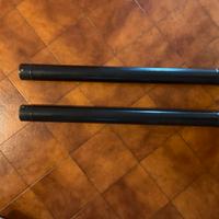 Tubi pellet 80diametro 1m lunghezza