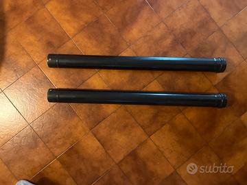 Tubi pellet 80diametro 1m lunghezza