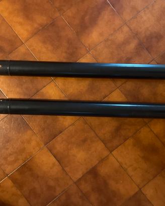 Tubi pellet 80diametro 1m lunghezza