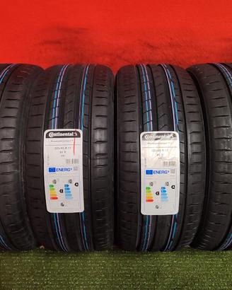 225 45 17 Gomme Estive 2025 Continental 225 45R17