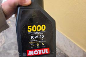 olio motore motul