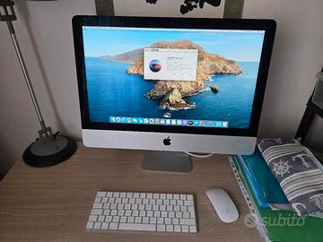 Imac 21 2017  i5 2.3 ghz 8gb ram 1T ssd