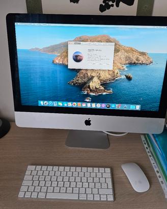 Imac 21 2017  i5 2.3 ghz 8gb ram 1T ssd