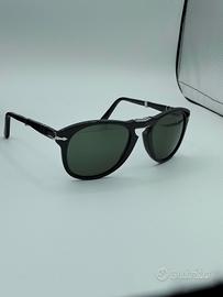 Persol pieghevole nero