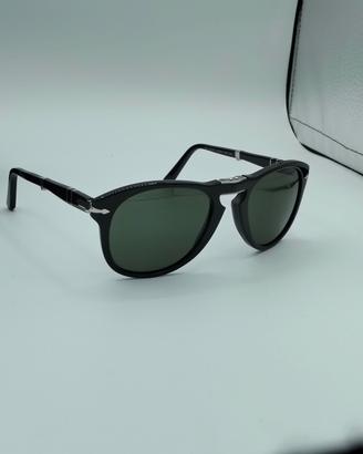 Persol pieghevole nero