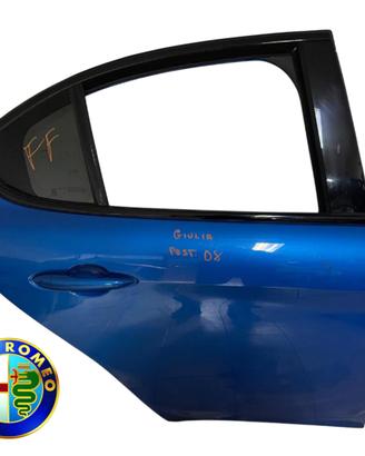 PORTIERA POSTERIORE DESTRA ALFA ROMEO Giulia Serie