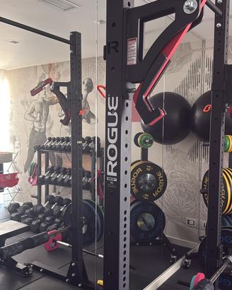 Rogue power rack ottime