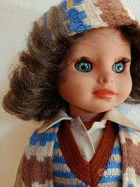 Bambola Vintage Ceccon "CB" - Anni '70