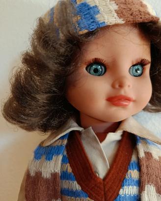 Bambola Vintage Ceccon "CB" - Anni '70