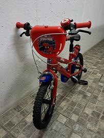 bicicletta spiderman