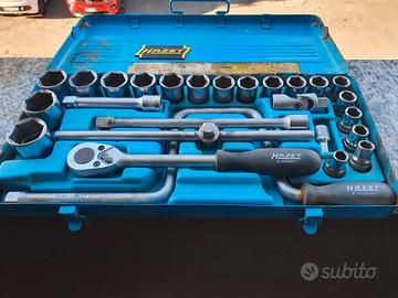 Serie cricchetto 1/2 bussole essgonali HAZET