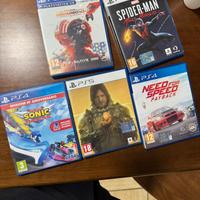 Giochi PlayStation 4/5