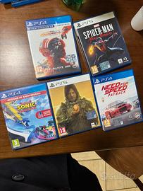 Giochi PlayStation 4/5