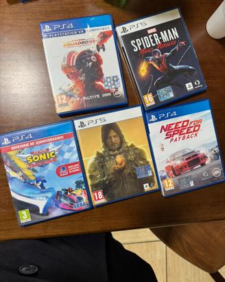 Giochi PlayStation 4/5
