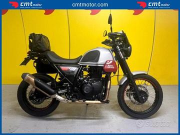 ROYAL ENFIELD Scram 411 Garantita e Finanziabile