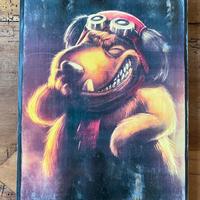Quadretto Muttley