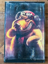 Quadretto Muttley