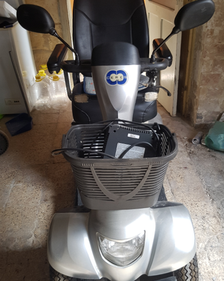 Scooter elettrico per anziani seminuovo