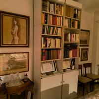 Libreria anni Sessanta Nick Edel design Torino