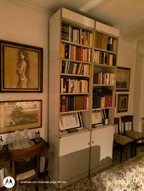 Libreria anni Sessanta Nick Edel design Torino