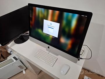 iMac 27" Retina 5K 2019 - i5 6 core, 16GB RAM