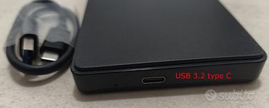 velocissimi HD 2.5" da 500Gb connessione USB 3.2