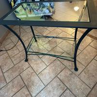 TAVOLINO FERRO ARTIGIANALE