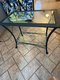 TAVOLINO FERRO ARTIGIANALE