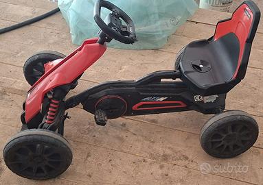 Go Kart a Pedali per Bambini 3-8 Anni