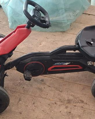 Go Kart a Pedali per Bambini 3-8 Anni