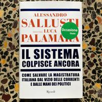 Libro Alessandro Sallusti “Il sistema colpisce…”