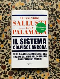 Libro Alessandro Sallusti “Il sistema colpisce…”