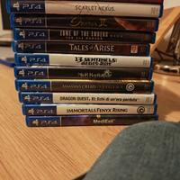 Pacchetto 11 giochi PS4