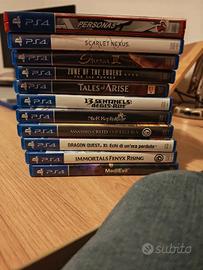 Pacchetto 11 giochi PS4