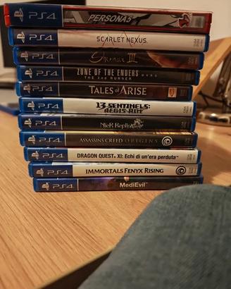 Pacchetto 11 giochi PS4