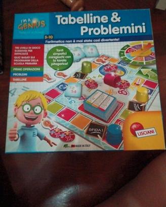 tabelline & problemini