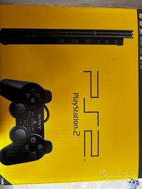 Ps2 completa di scatola e giochi