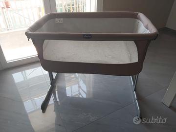 Culla Chicco  Next2Me fianco letto