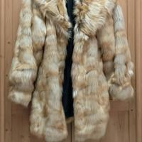 faux fur bionda