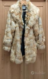 faux fur bionda