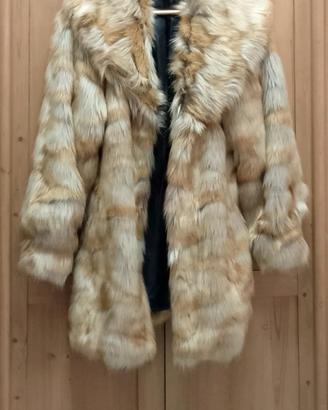 faux fur bionda