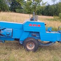 Pressa imballatrice AMA a ferro