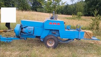 Pressa imballatrice AMA a ferro